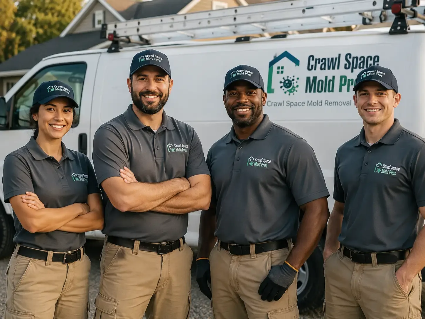 Crawl Space Mold Removal company in Eckerty, IN
