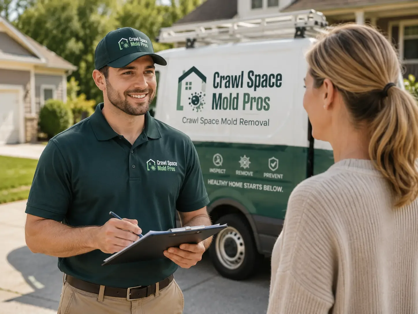 Crawl Space Mold Removal Eckerty, IN FAQs